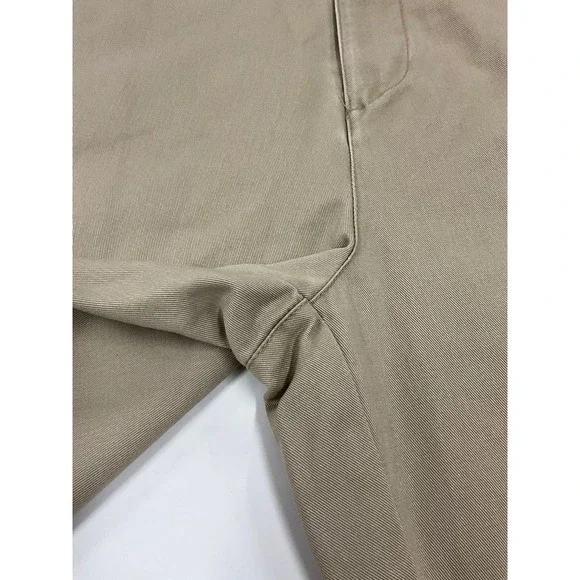 Men's Khaki Cabela's Outfitter Series Pants Adjustable Waist Flat Front 40 X 34 - Picture 9 of 12